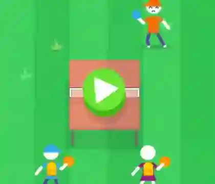 Гульня Stickman Ping Pong 2 онлайн