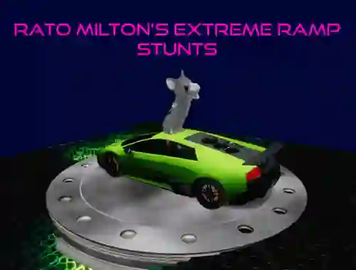 Гульня Rato Milton Extreme Ramp Stunts онлайн
