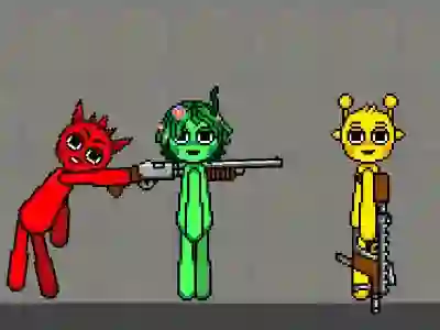 Гульня Sprunki Playground онлайн