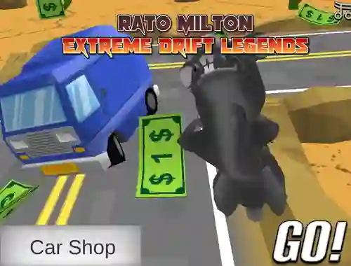 Гульня Rato Milton Extreme Drift Legends онлайн