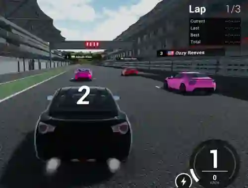 Гульня Real Gt Racing Simulator онлайн