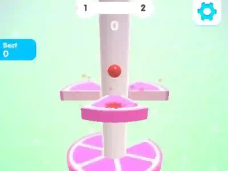 Гульня Juicy Jump онлайн
