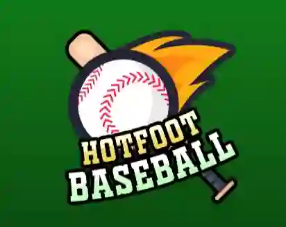 Гульня Hotfoot Baseball онлайн