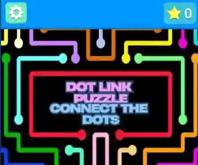 Гульня Dot Link Puzzle Connect the Dots онлайн