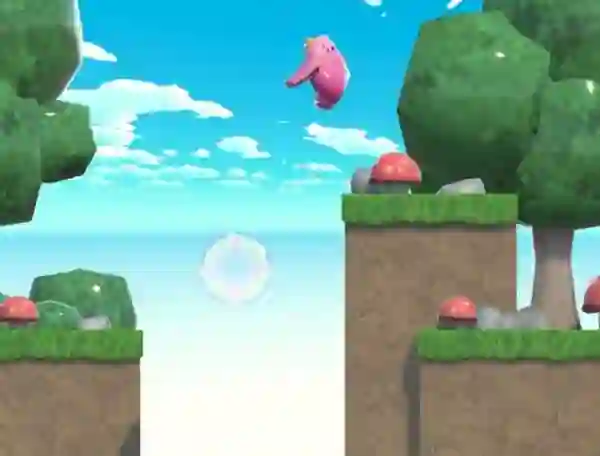Гульня Bubblebound онлайн