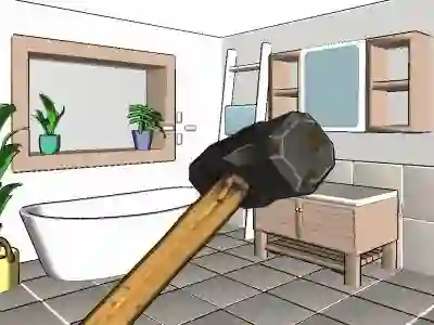Гульня Smash The Room To Pieces онлайн