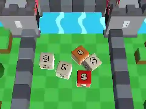Гульня Cubatoria Merge 2048 онлайн