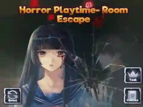 Гульня Horror Playtime - Room Escape онлайн