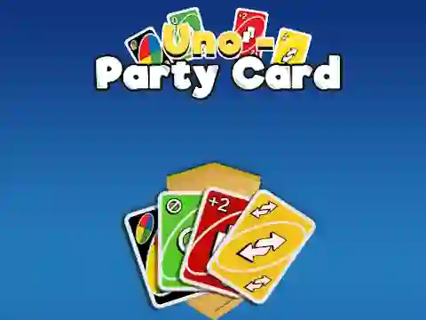 Гульня Uno - Party Card онлайн