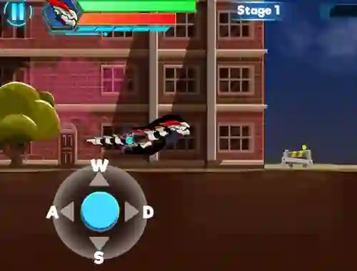 Гульня Dino Robot Fighting War онлайн