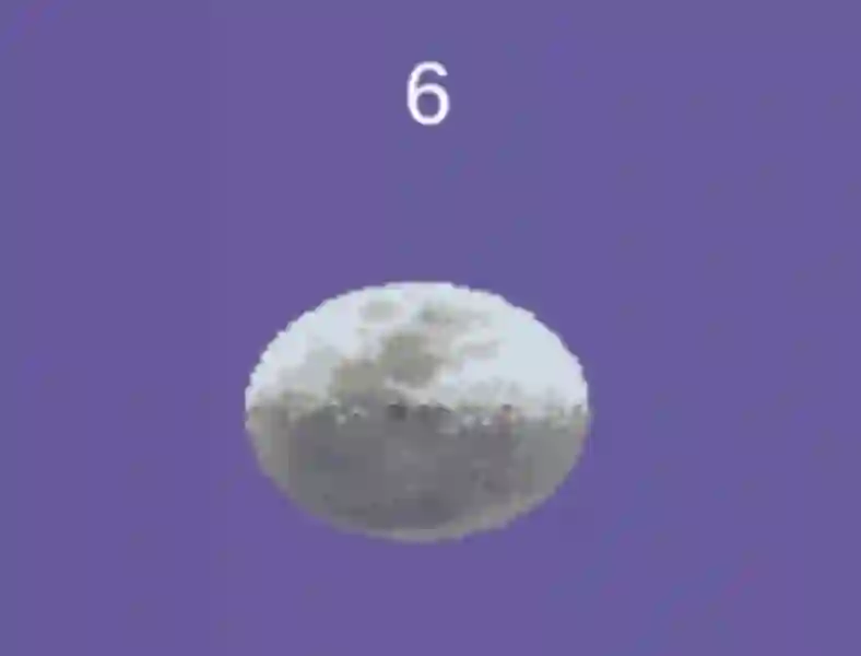 Гульня Moon Clicker онлайн