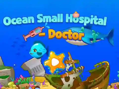 Гульня Ocean Small Hospital - Doctor онлайн