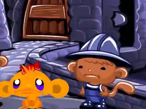 Гульня Monkey GO Happy 930 онлайн