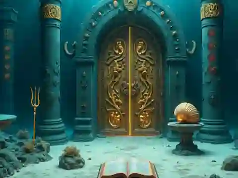 Гульня Deep Sea Mermaid Escape онлайн