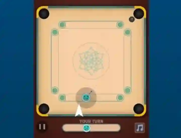 Гульня Carrom Rush онлайн