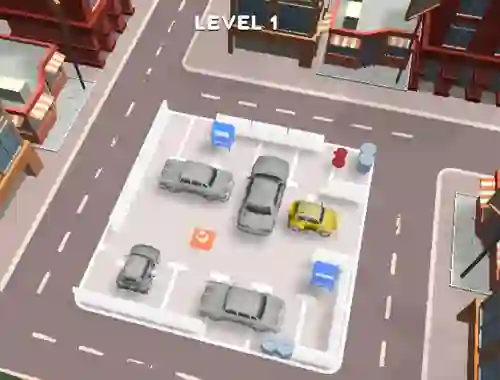 Гульня Crazy Parking онлайн