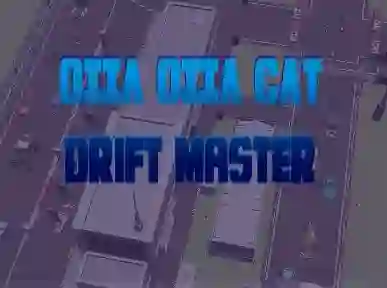Гульня Oiia Oiia Cat Drift Master онлайн