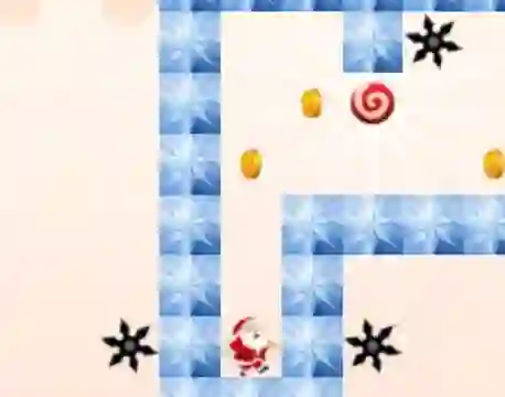 Гульня Candy Ice Rush онлайн