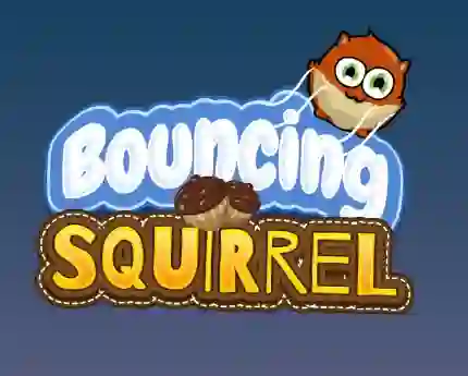 Гульня Bouncing Squirrel онлайн