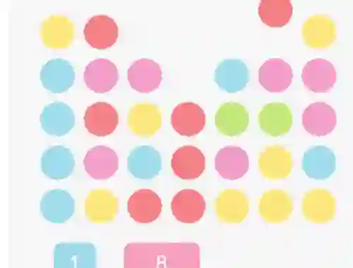 Гульня Color Blitz онлайн