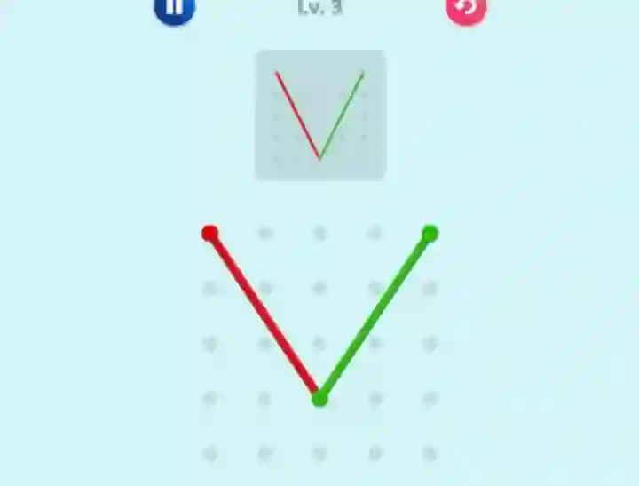 Гульня Color Strings онлайн