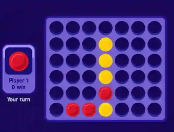 Гульня Connect 4 Ultra онлайн