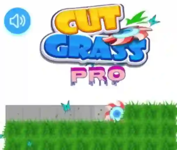 Гульня Cut Grass Pro онлайн