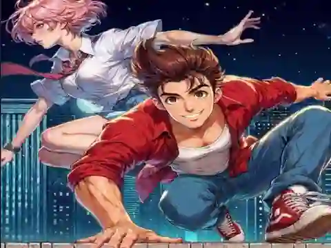 Гульня Deadly Parkour онлайн