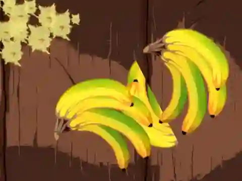 Гульня Banana Slic онлайн