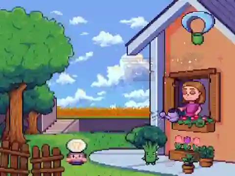 Гульня Pixel World онлайн