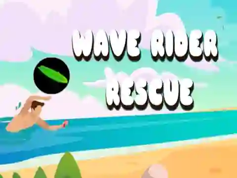 Гульня Wave Rider Rescue онлайн