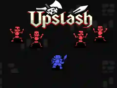 Гульня Upslash онлайн