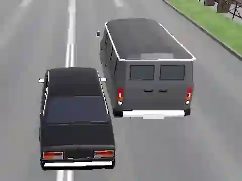 Гульня Russian Drift: Overtaking in the City онлайн