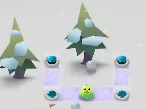 Гульня Lonely Duck онлайн