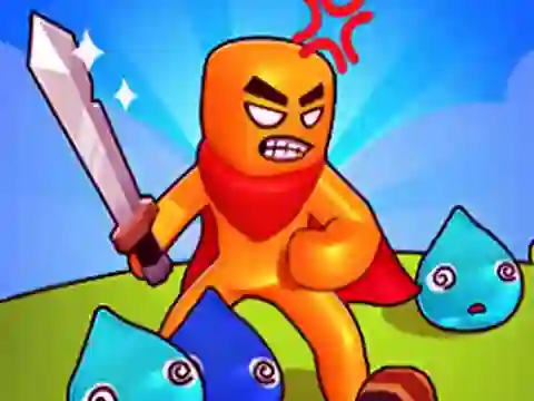 Гульня Swordsman Adventure онлайн