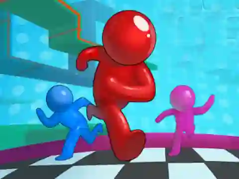 Гульня Stickman Racing онлайн