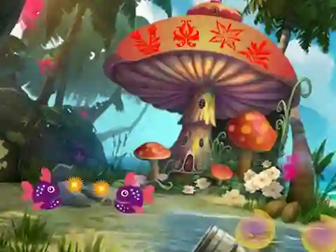 Гульня Dancing Octopus Escape онлайн