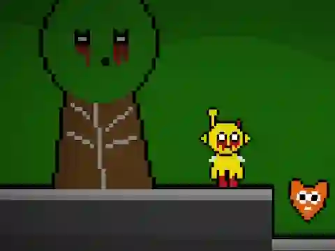 Гульня Sprunki Horror Version Dark онлайн