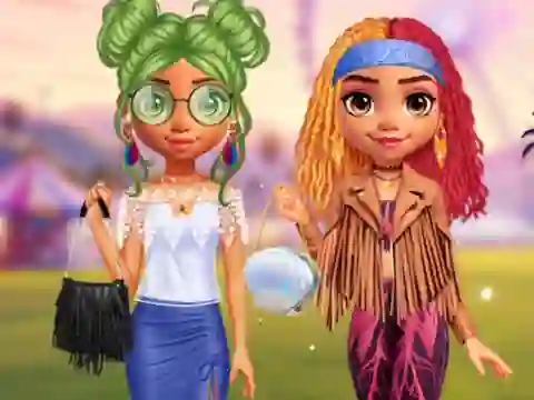 Гульня Lovie Chic’s Coachella Festival онлайн