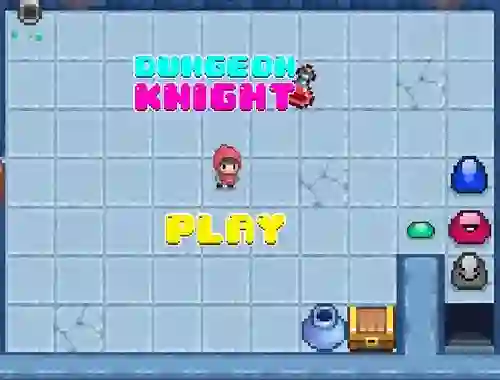 Гульня Dungeon Knight онлайн