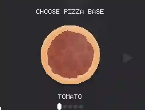 Гульня Pixel Pizzeria онлайн