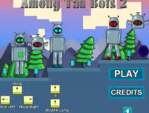 Гульня Among Tau Bots 2 онлайн