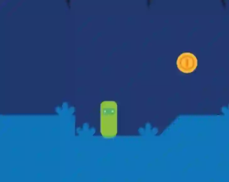 Гульня Topple Adventure онлайн