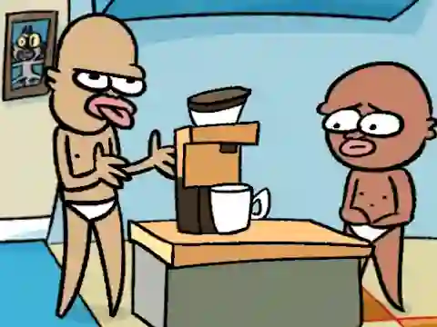 Гульня Bru & Boegie: Episode 1 – Get da MILK! онлайн