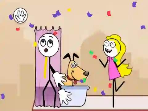 Гульня Ragdoll Challenge Long Hand онлайн