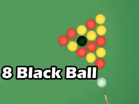 Гульня 8 Black Ball онлайн