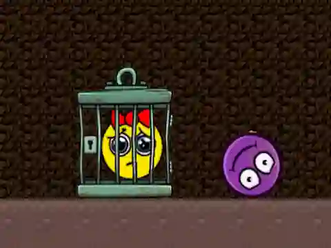 Гульня Ball and Girlfriend онлайн