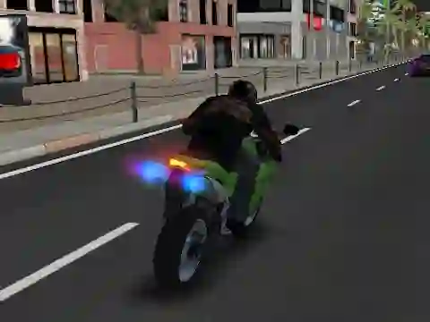 Гульня Turbo Street онлайн