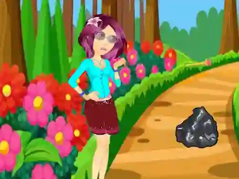 Гульня Way Missed Girl Escape онлайн