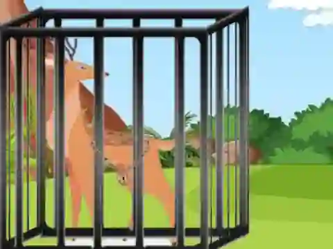 Гульня Savanna Escape онлайн